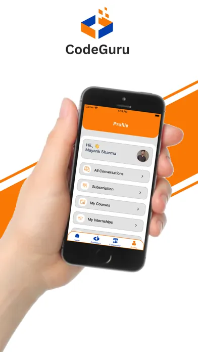 Zrzuty ekranu CodeGuru: Learn, Write & Debug