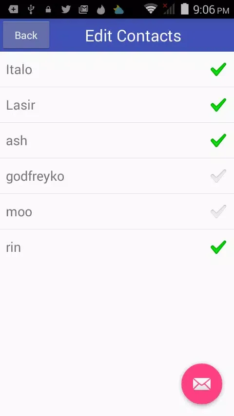 Tangkapan layar ShareIt