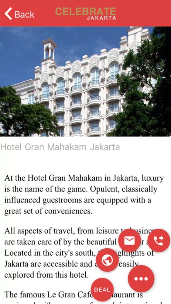 Celebrate Jakarta Ekran Görüntüleri