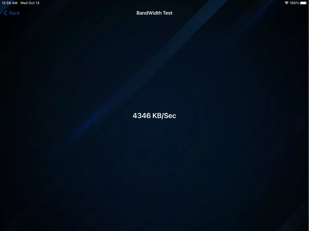 Ảnh chụp màn hình của Lionz Tv iPad 