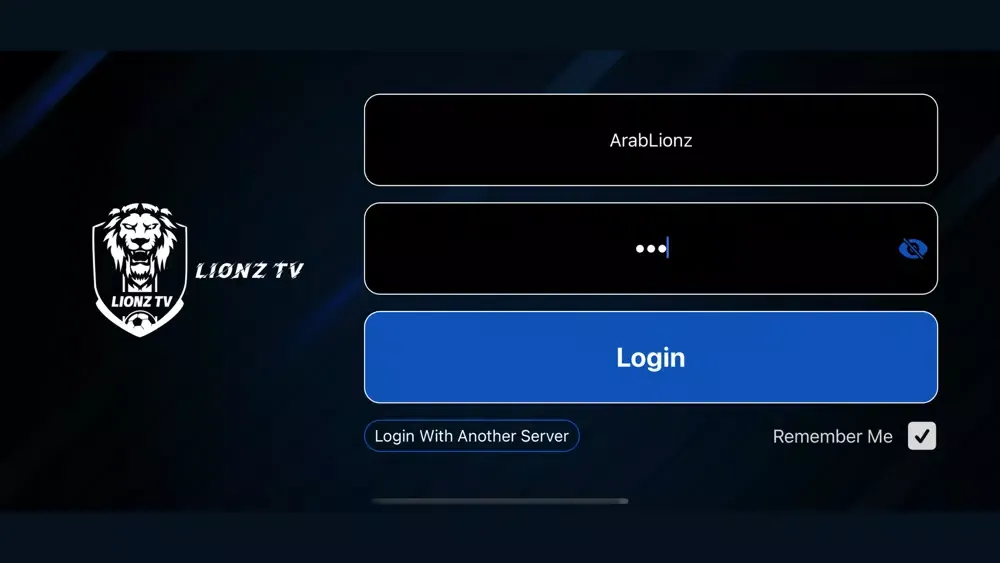 Ảnh chụp màn hình của Lionz Tv