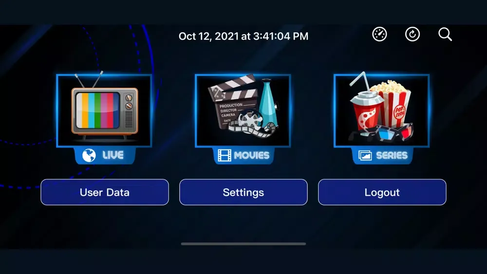 Ảnh chụp màn hình của Lionz Tv