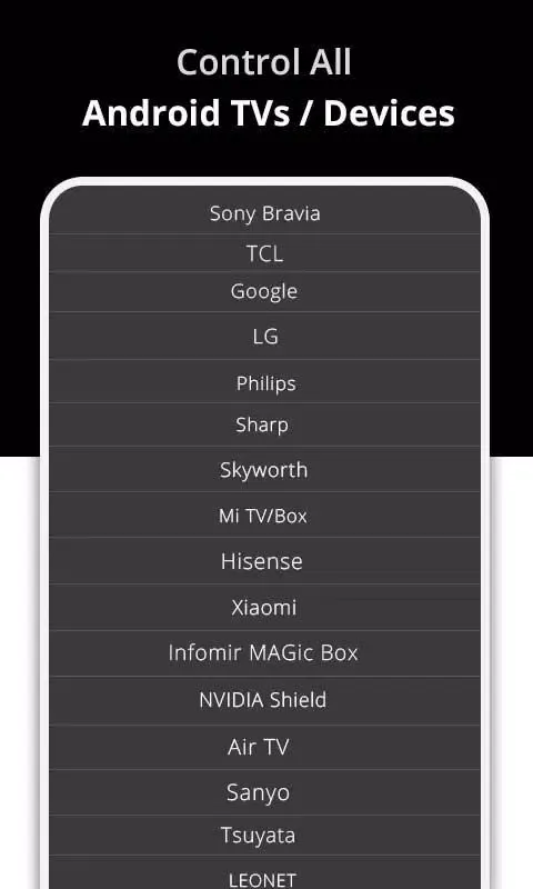 Remote for Android TV স্ক্রিনশট