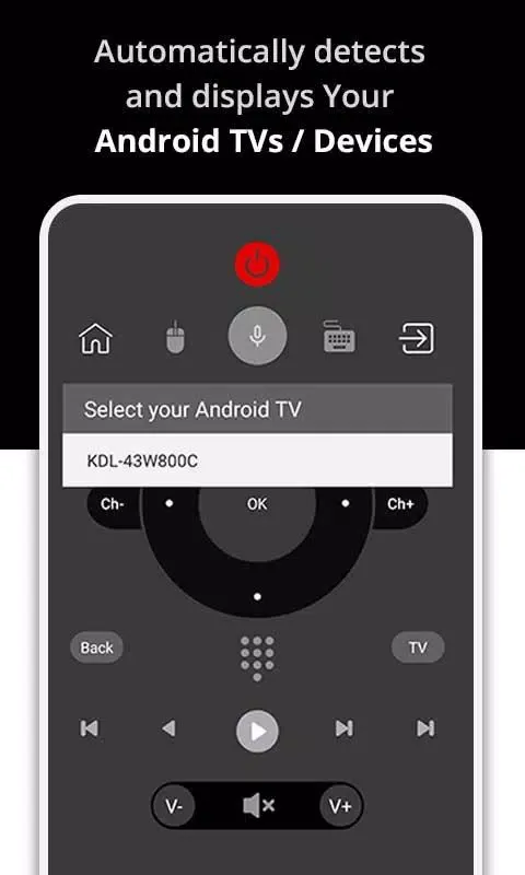 Remote for Android TV স্ক্রিনশট