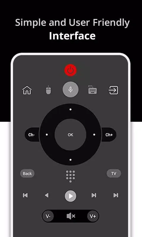Remote for Android TV স্ক্রিনশট