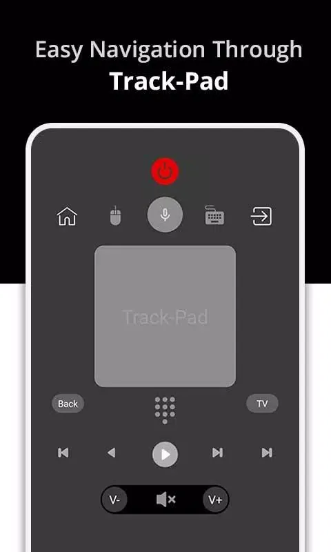 Remote for Android TV স্ক্রিনশট