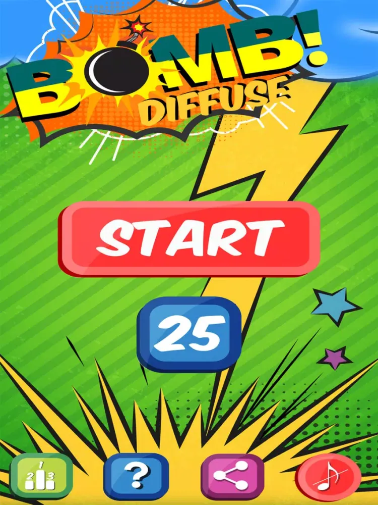 Screenshot di Bomb Diffuse iPad