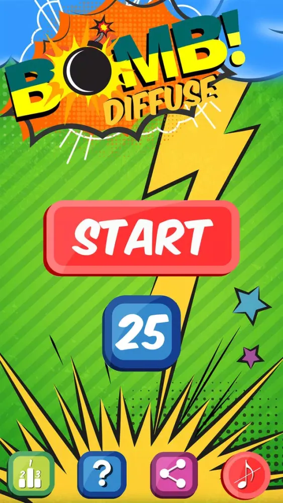 Screenshot di Bomb Diffuse