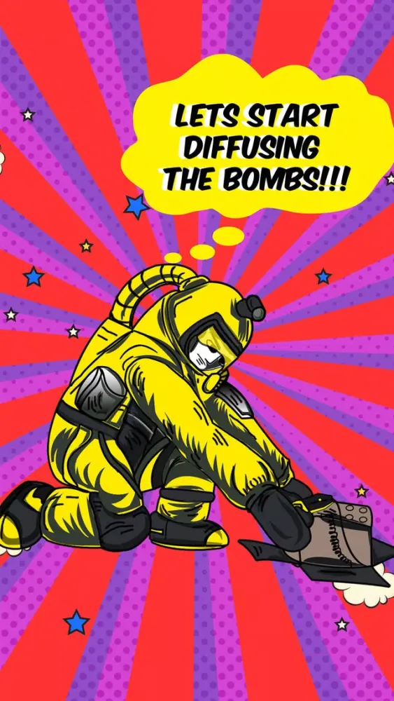 Screenshot di Bomb Diffuse