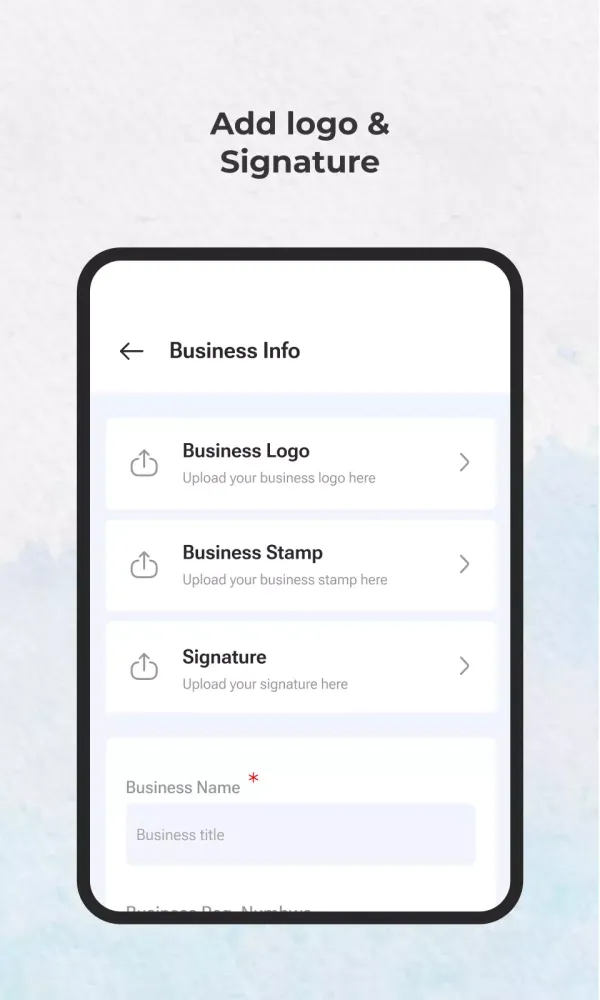 Invoice Maker Screenshots