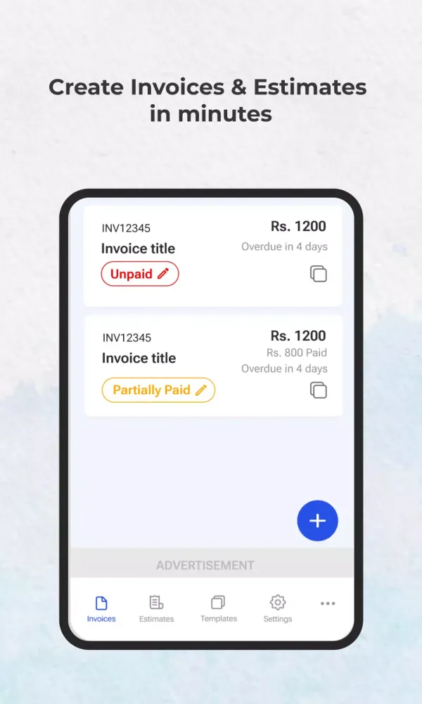 Invoice Maker Screenshots