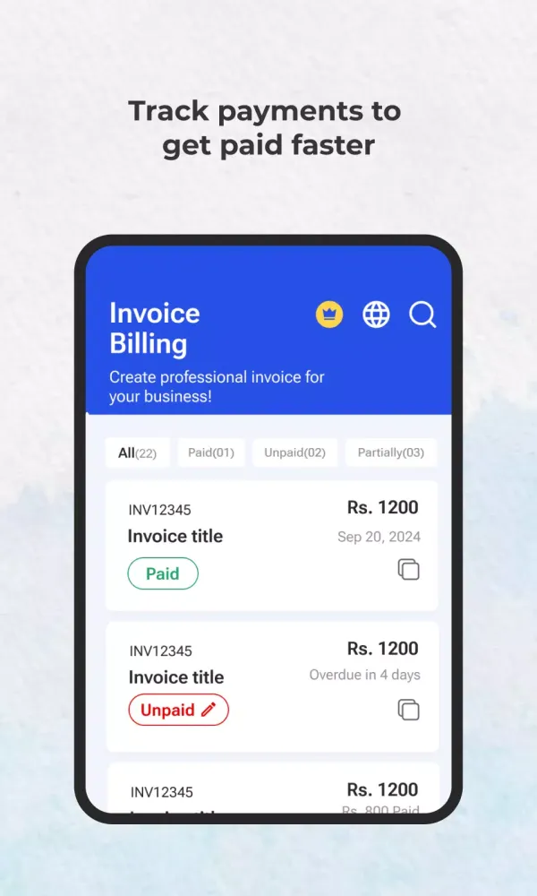 Invoice Maker Screenshots