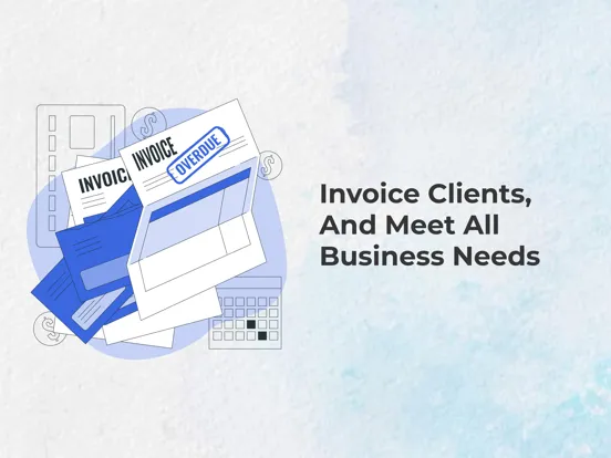 Invoice Maker, Receipt Maker iPad  স্ক্রিনশট