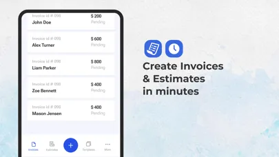 Invoice Maker, Receipt Maker স্ক্রিনশট
