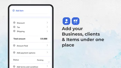 Invoice Maker, Receipt Maker স্ক্রিনশট