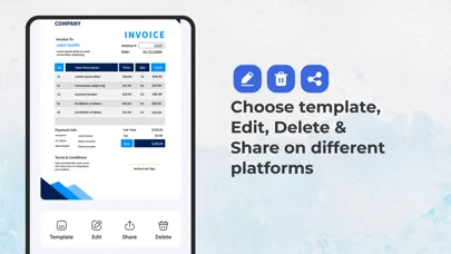 Invoice Maker, Receipt Maker স্ক্রিনশট