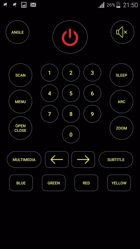 Remote for LG TV / Devices Ekran Görüntüleri