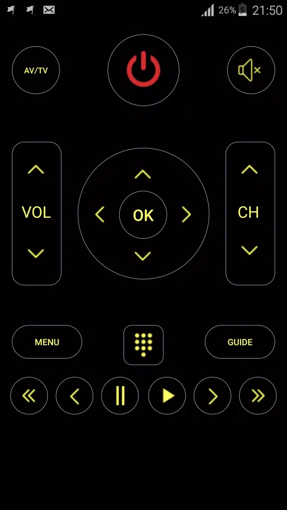Remote for LG TV / Devices Ekran Görüntüleri