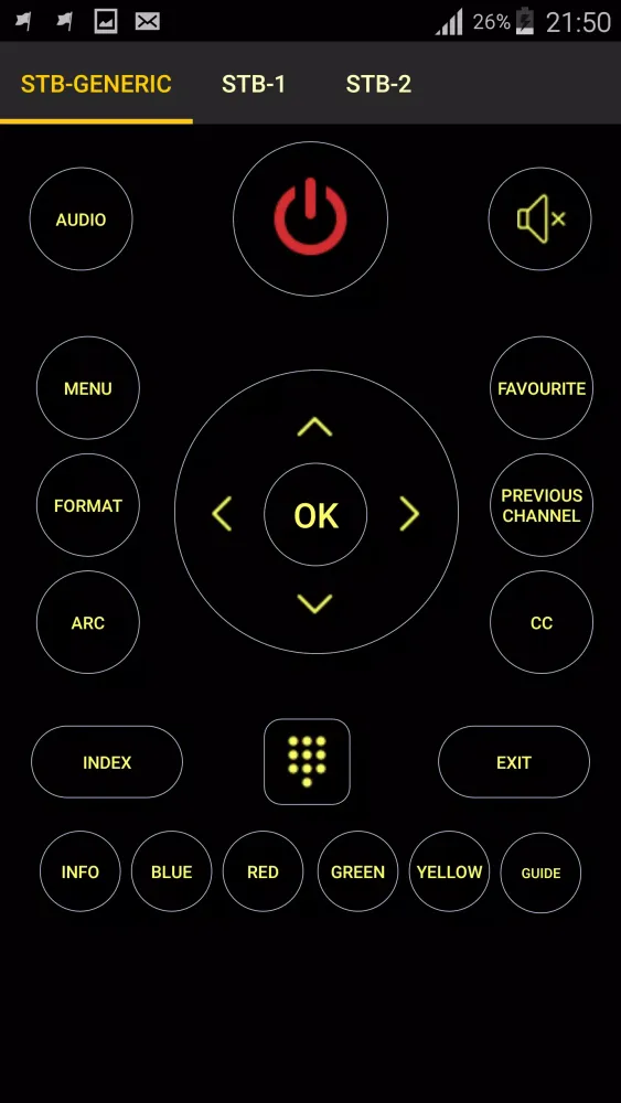 Remote for LG TV / Devices Ekran Görüntüleri