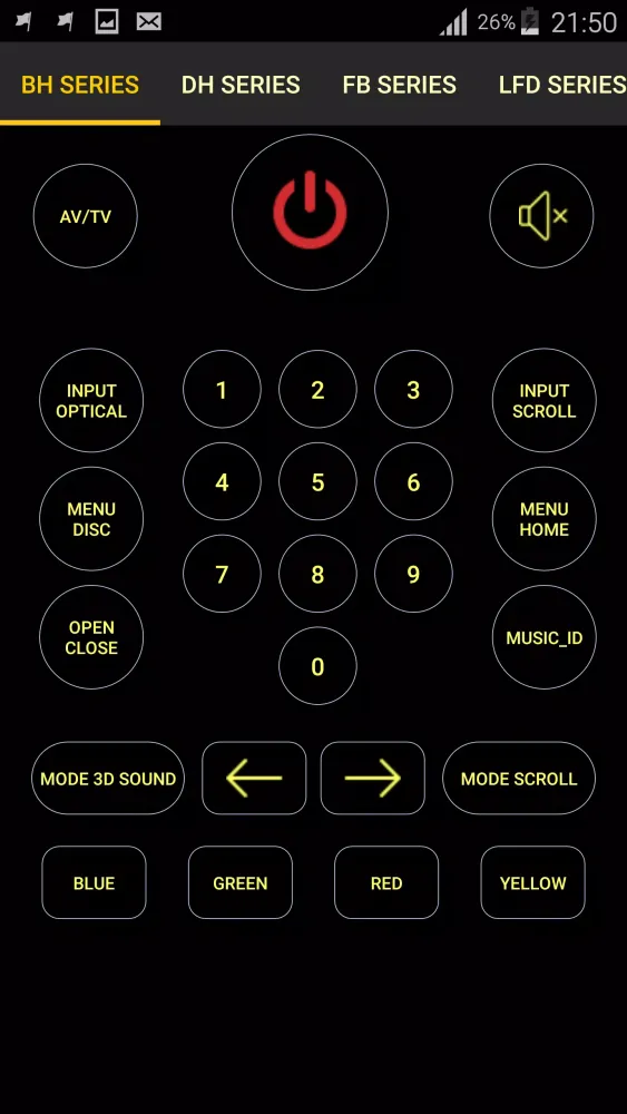Remote for LG TV / Devices Ekran Görüntüleri
