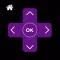 Remote For Roku TV/Devices