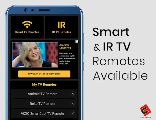 Universal TV Remote Control স্ক্রিনশট