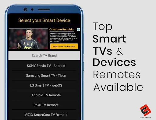 Universal TV Remote Control স্ক্রিনশট
