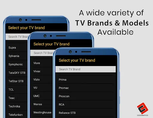 Universal TV Remote Control স্ক্রিনশট