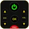 Universal Smart TV Remote -PRO