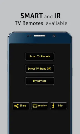 Universal Smart TV Remote -PRO Screenshots