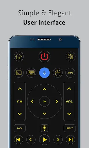 Universal Smart TV Remote -PRO Screenshots