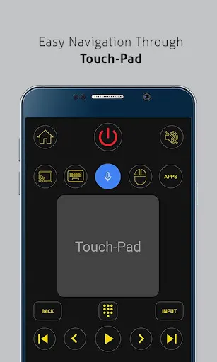 Universal Smart TV Remote -PRO Screenshots