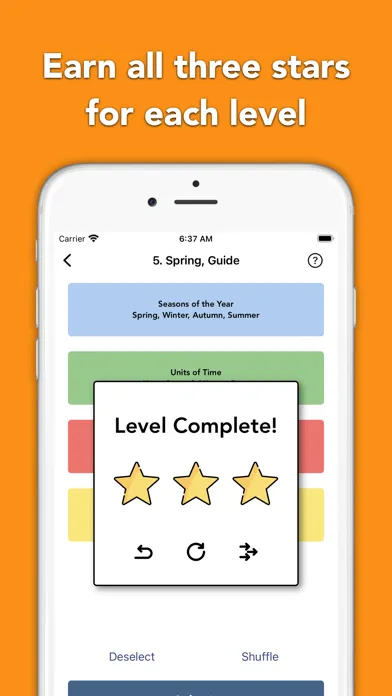 Connections Word Game Puzzles سکرین شاٹس