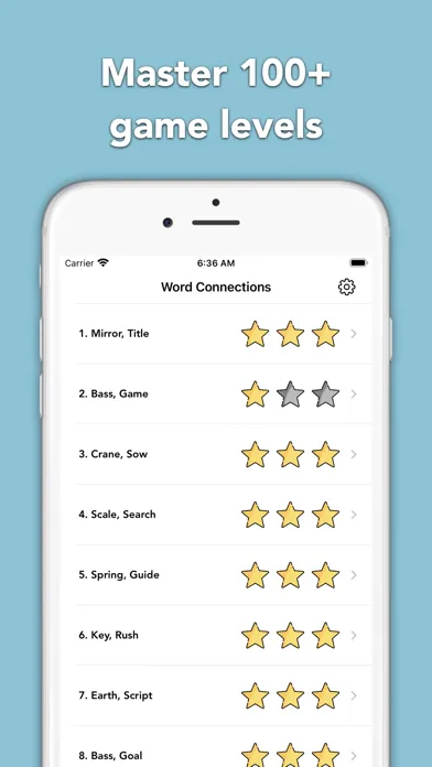 Connections Word Game Puzzles سکرین شاٹس