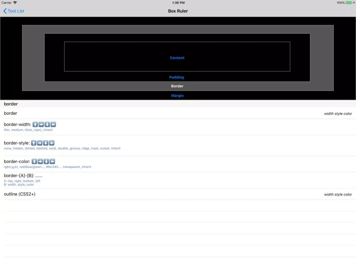 CoderHelper iPad स्क्रीनशॉट