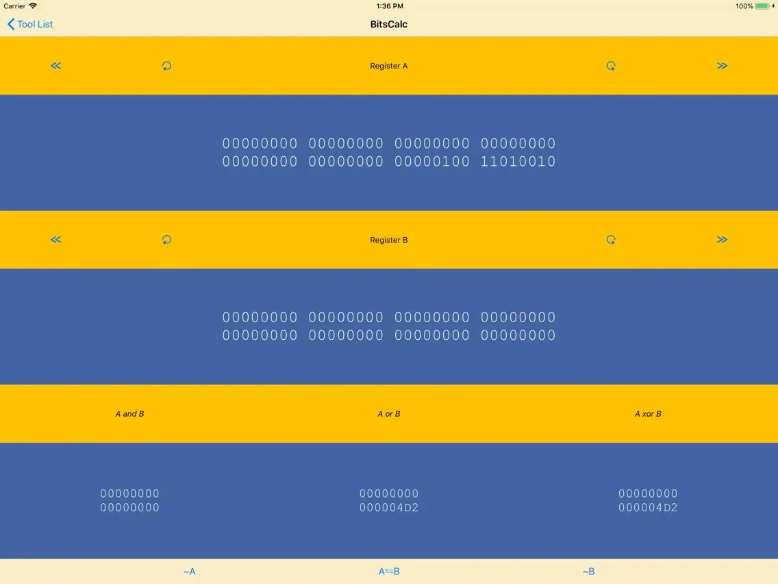CoderHelper iPad स्क्रीनशॉट