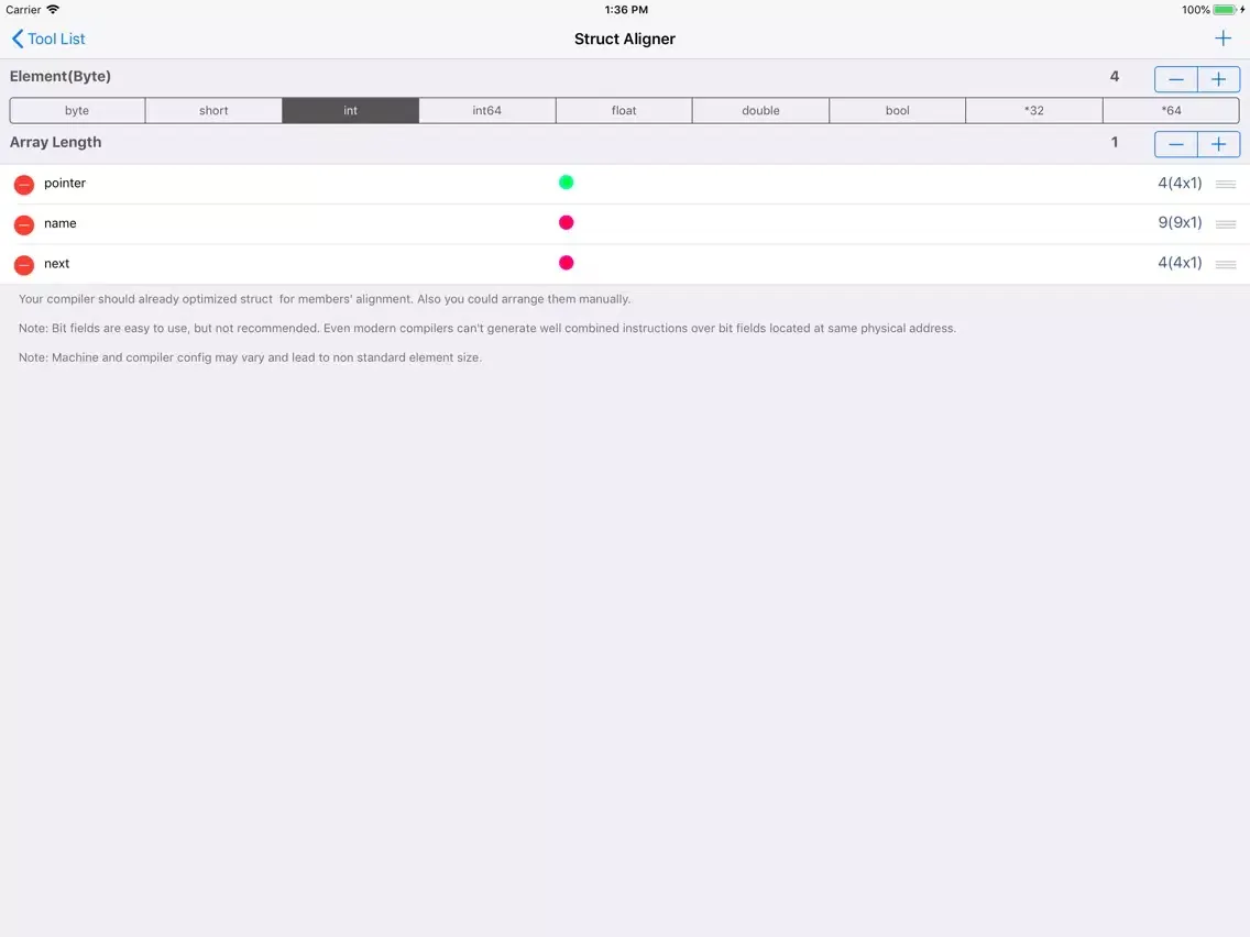 CoderHelper iPad स्क्रीनशॉट