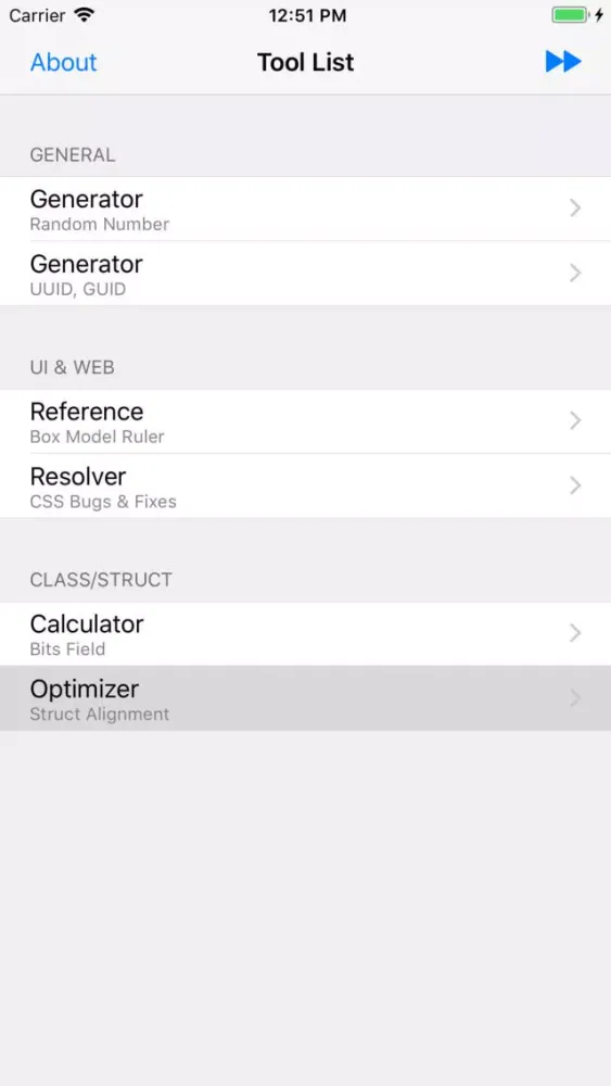 CoderHelper स्क्रीनशॉट