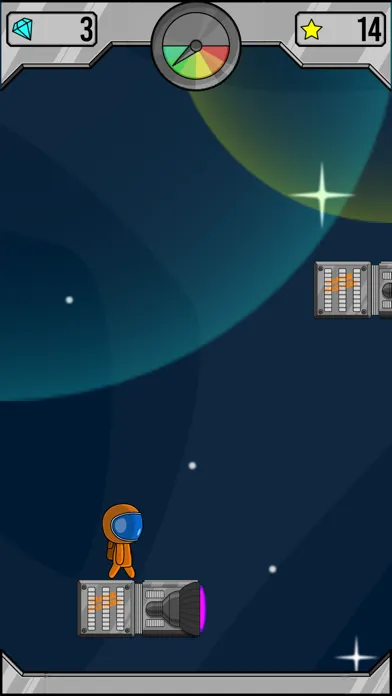 The Little Astronaut應用截圖