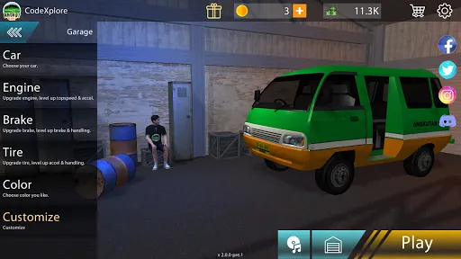 Angkot d Game Screenshots