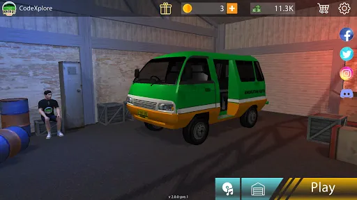 Angkot d Game Screenshots