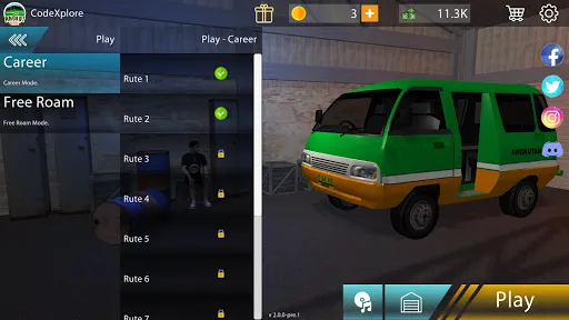 Angkot d Game Screenshots