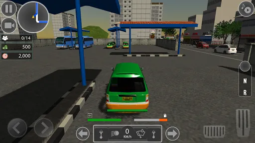 Angkot d Game Screenshots