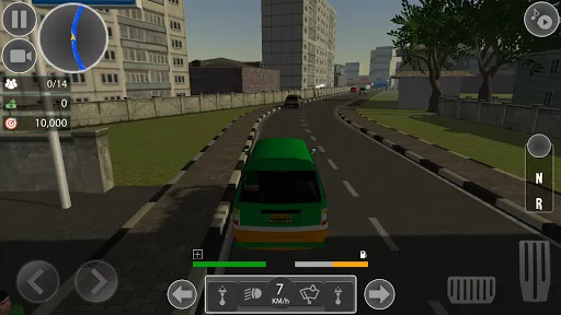 Angkot d Game Screenshots