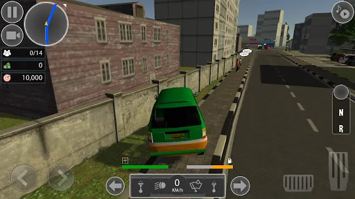 Angkot d Game Screenshots