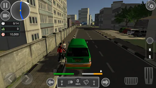 Angkot d Game Screenshots
