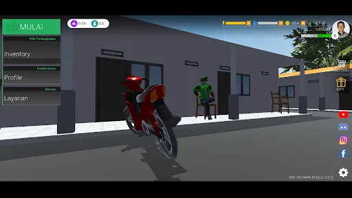 Ojol The Game Screenshots