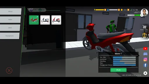Ojol The Game Screenshots