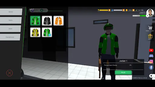 Ojol The Game Screenshots