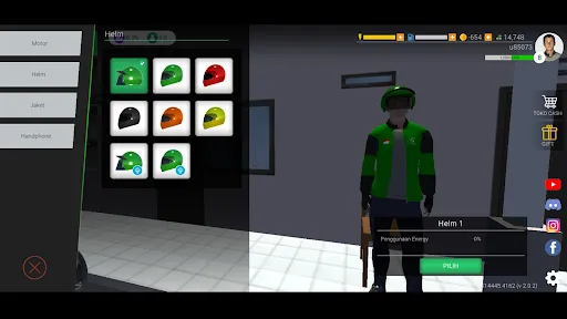 Ojol The Game Screenshots
